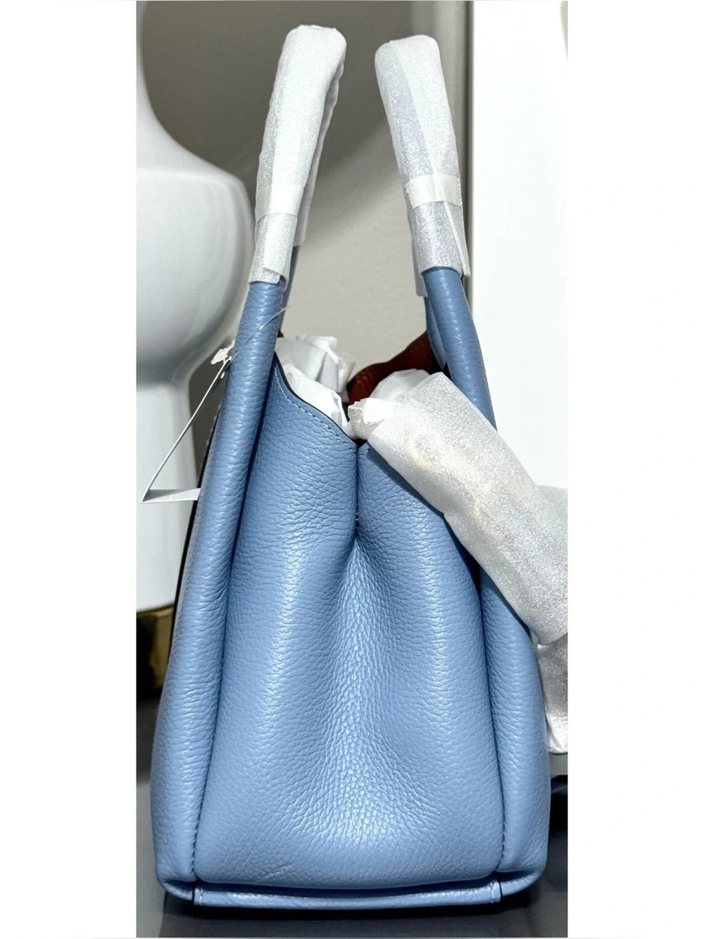 COACH Lana Shoulder Bag 23, BLUEBELL